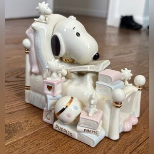 Lenox Baby Snoopy Bank